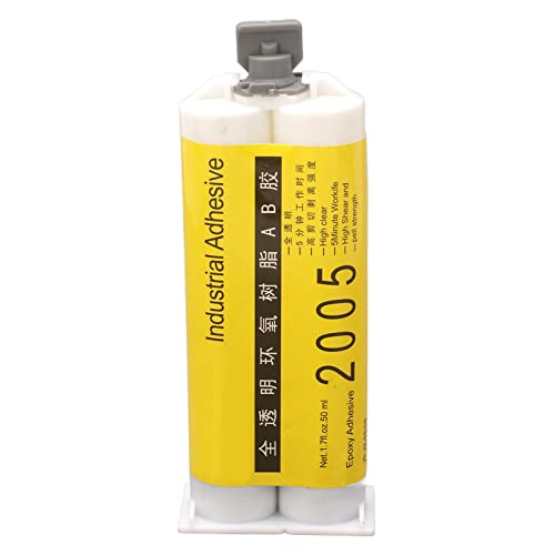 Adhesivo Resina AB Alta Resistencia Secado Rápido 50 ml miniatura 7