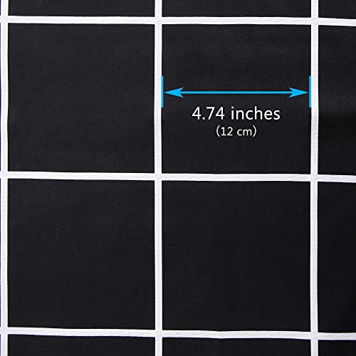 Image of Best Season Bed Sheet Set 3 Pieces -Twin Size-Soft Durable Microfiber Bedding Sheet Set,Deep Pocket,Stain,Fade & Wrinkle Resistant (Plaid Black)