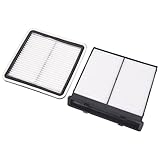 HANCTOW Engine & Cabin Air Filter Fits Subaru Forester Impreza WRX STI XV Crosstrek# 16546-AA10A
