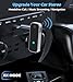 KAIY Bluetooth 5.3 Transmitter Receiver, Bluetooth Transmitter for TV/Headphone/Airplane, Aux Wireless Adapter for Car, Audio Receiver for Home Stereo/Car Stereo/Speakers