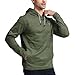 M MAELREG Men's Hoodies Lightweight Dry Fit Breathable Brushed Fleece Pocket Fashion Patterns Mens Sweatshirt