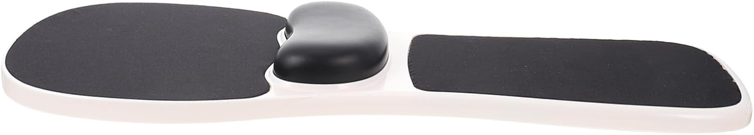 Desk Extension Board Memory Foam Ergonomic Arm Rest for Chair Comfortable Mouse Pad Armrest
