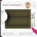 Pimpernel Shagreen Leather Effect Set of 4 Placemats – (15.7