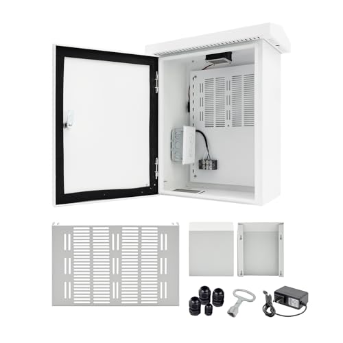 NEMA Outdoor Electrical Box with Ventilation and Fan