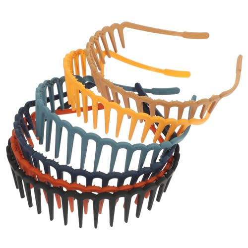 HONMEET 6�������F�L�J�`���[�V�� ���̎q�p�w�A�o���h ���t�����W�Œ�v���X�`�b�N�� ���������� �y�ʂŉ��K ���p���ǍD ����Ɠ��ʂȏ�ʂɓK��