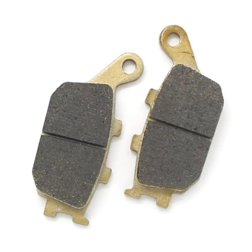 Plaquettes de frein arrière moto pour trajets quotidiens CB400 VTEC