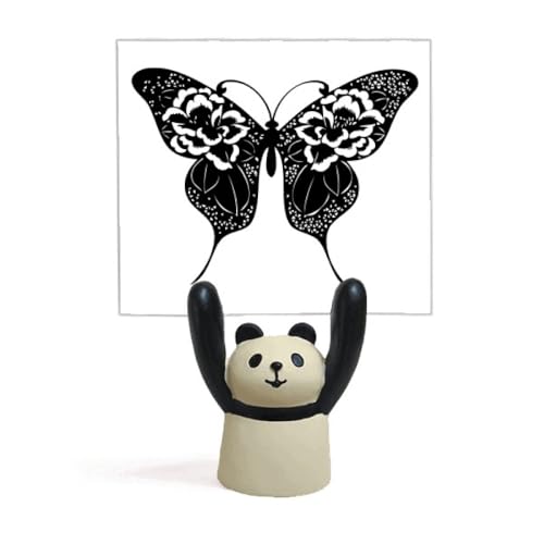 Panda porte-mémo anti-oubli pour ranger vos petits papiers volants avec style