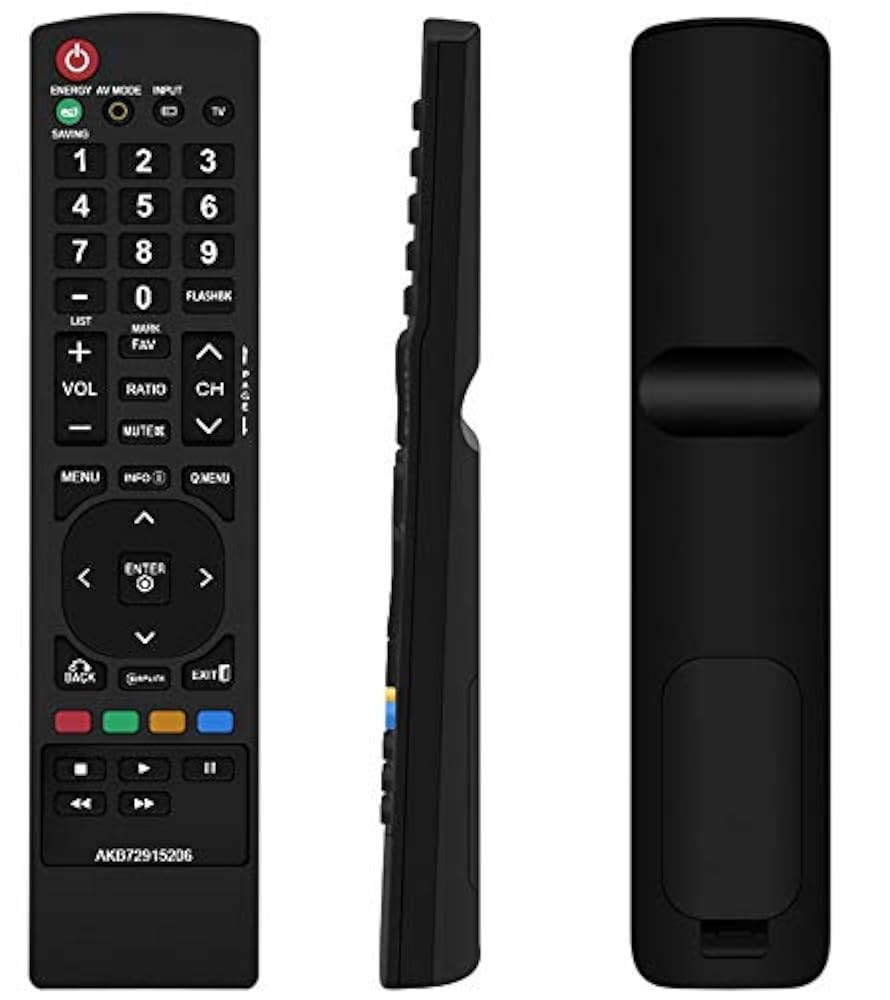 交換用リモコン　新しいAKB73615379 Universal BLU RAY Disc Player 3D TV 　Lg AKB72915206 AKB72915238 AKB72915252 AKB72914201 AKB72914207 Amazon | 交換用リモコン 新しいAKB73615379 Universal BLU RAY