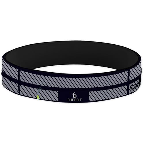 Image of FlipBelt Zipper Running Belt, Waist Pack for Fitness and Running, US Company