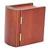 Gevormd Muziek Doos, Kwaliteit Materiaal Kwaliteit Beweging 8.5×8.3×4.8cm Houten Muziek Doos Gemaakt van Houten