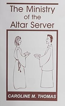 Paperback The Ministry of the Altar Server Book