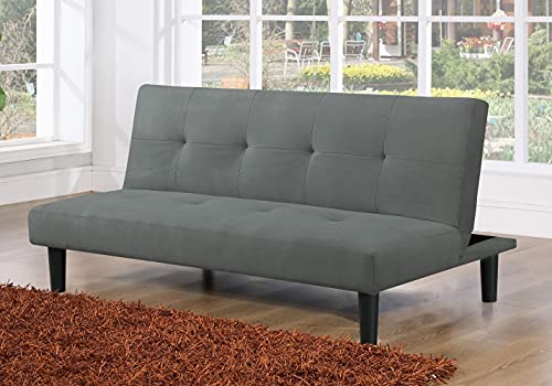 Convertible Sofa Bed for Living Room - Design Minimalism (2 Colors) (Gray)