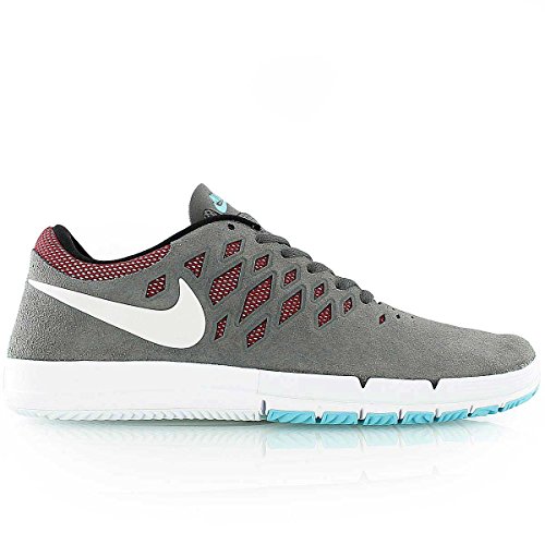 Nike Free 5.0 TR Fit 4, Herrenschuhe, Dunkelgrau Weiß Rot Schwarz, 40.5 EU