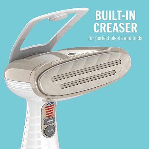 Conair Turbo Extreme Steam Hand Held Fabric Steamer, White/Champagne, One Size