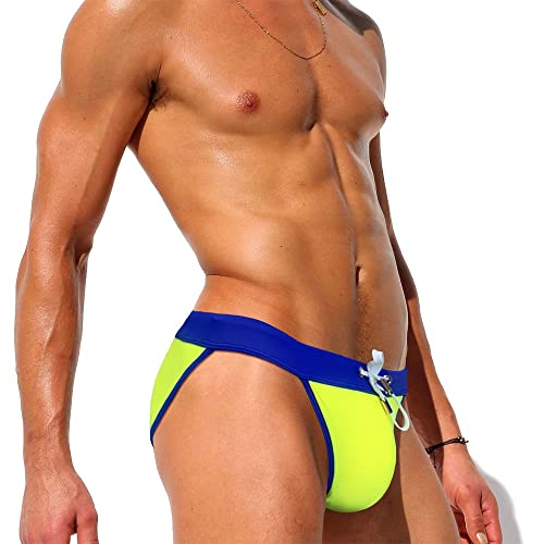 Bañador slip CLSDRZC para surf y playa, ropa de baño masculina para el verano en el mar 2