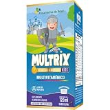MULTRIX (Xarope Infantil com Vitaminas de A a Z) 120ml - Flora Nativa (120ml, Uva)