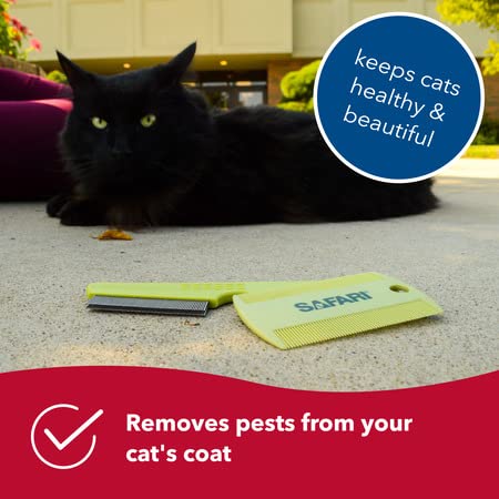 Coastal Pet - Safari - Cat Flea Combs - Grooming Supplies #TOP4