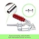 CEEYSEE 1 Stück Schnellspanner GH-302-FM Verstellbar Kippklemme 136KG Push Pull Werkstückschweißklemme Schnell Fixiert Toggle Clamp für Zimmerei, Maschinenbetrieb (GH-302-FM)