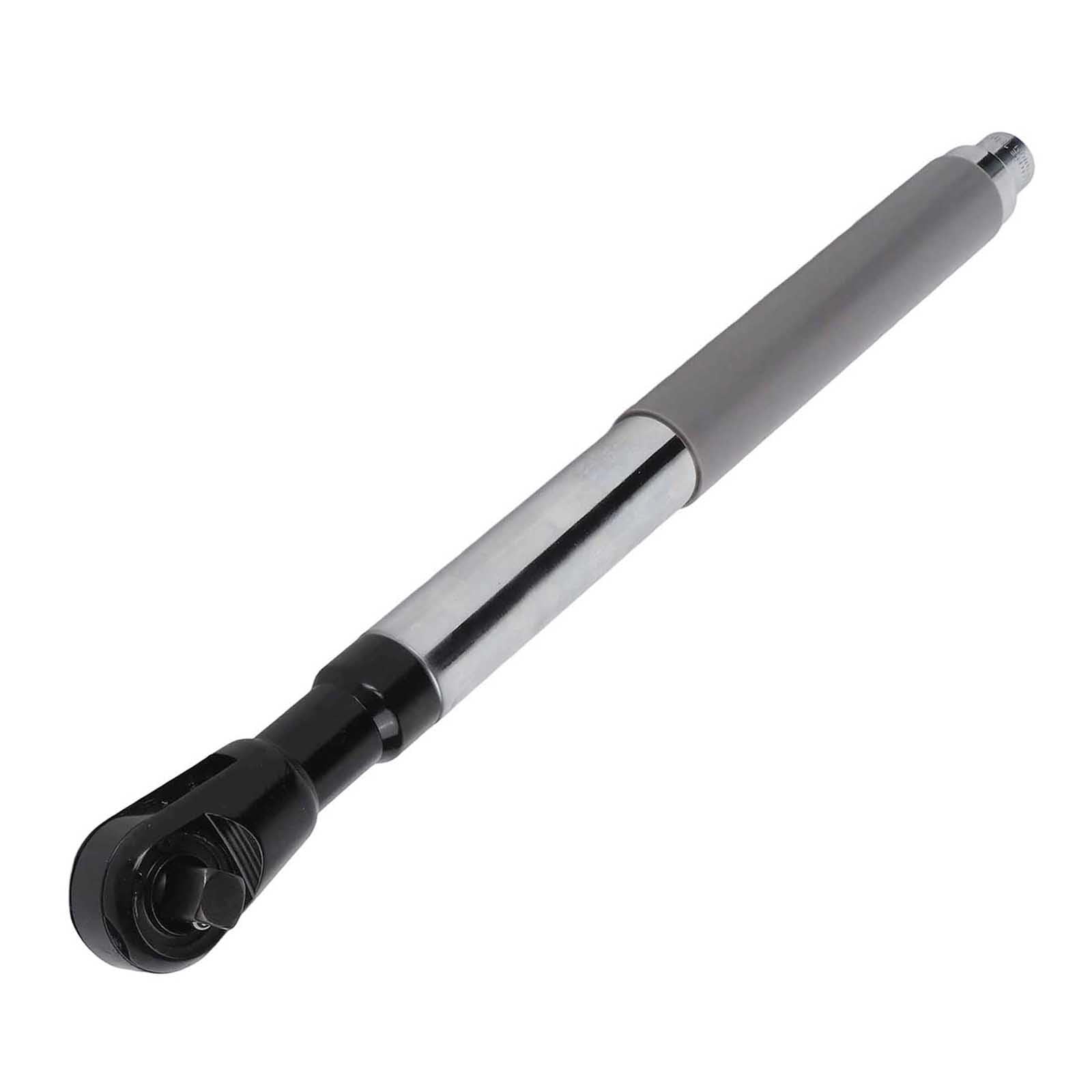 Rallonge de clé à main automatique 2 en 1 avec couple élevé de 16,8 à 33,6 kg, col fin de 4 cm pour les espaces restreints, changement rapide de têtes de conducteur de 3/8 1/2 1/4, poignée