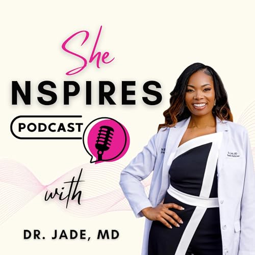 『She NSPIRES Podcast』のカバーアート