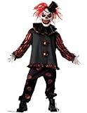 Carver The Clown Child Size 12-14