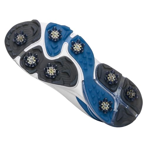 Image of Spikes Golf Shoes Men Training Golf Sneakers Comfortable Walking Footwears for Golfers