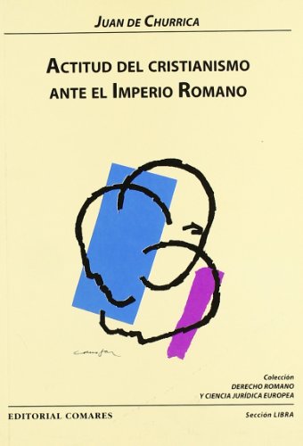 Portada de Actitud del Cristianismo Ante el Imperio Romano