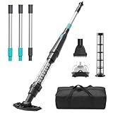 Handheld Pool Vacuum for Above Ground Pool, Cleans Hot Tubs...