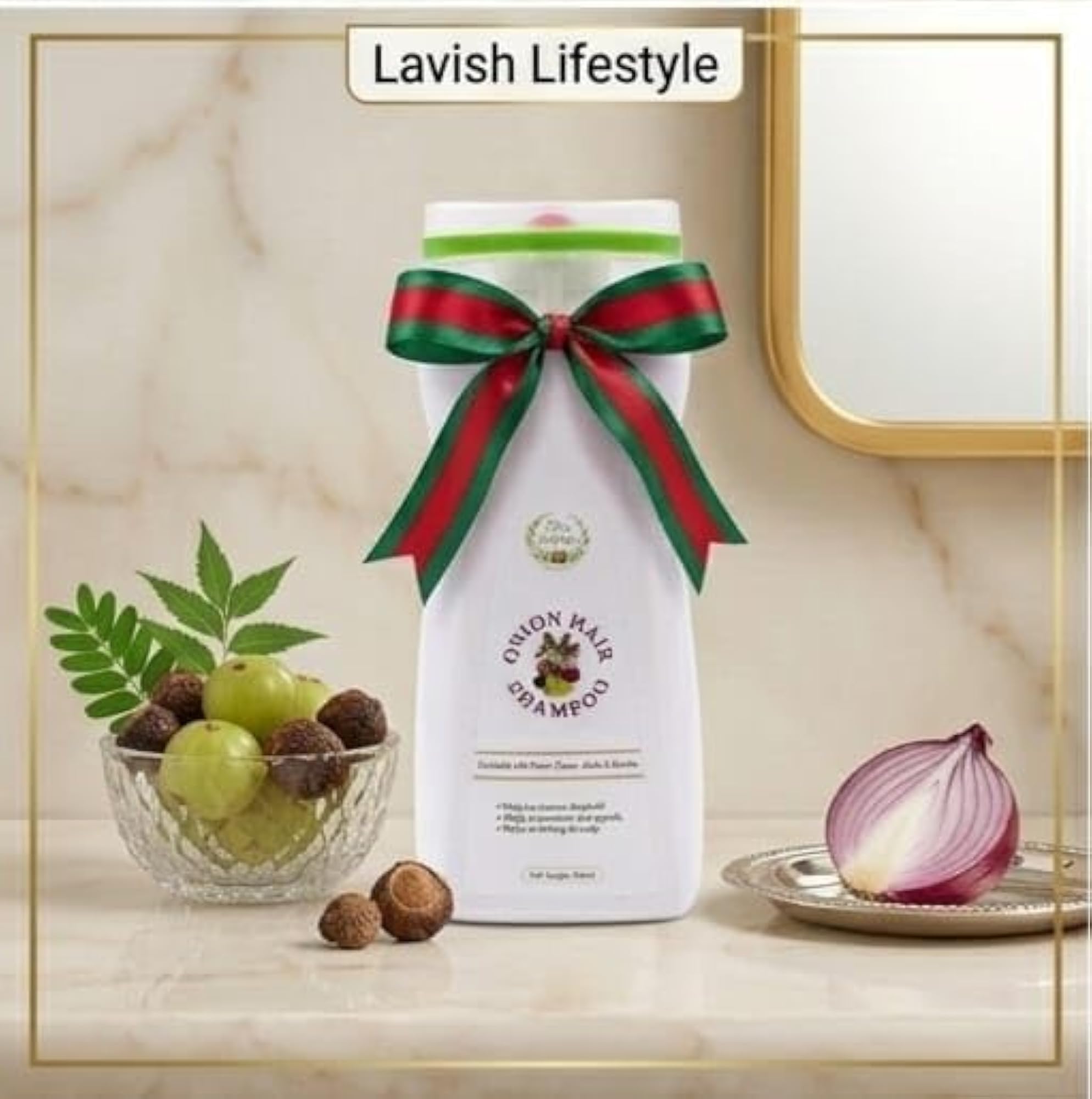 Onion Hair Shampoo Combo