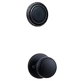 Kwikset 606CV 11P 606CV-11P Venetian Bronze Cove Cove Knob Dummy Interior Pack