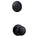Kwikset 606CV 11P 606CV-11P Venetian Bronze Cove Cove Knob Dummy Interior Pack