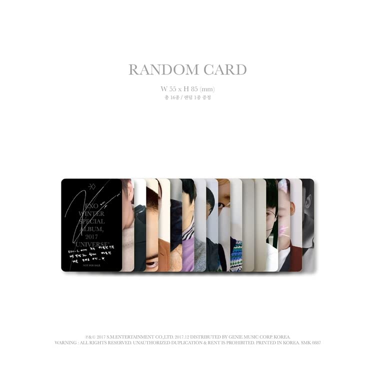 Amazon.com: EXO - 2017 Winter Special Album CD : Home & Kitchen