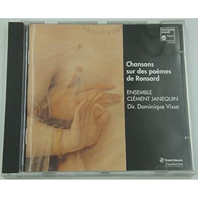 Chansons sur des Poemes de Ronsard