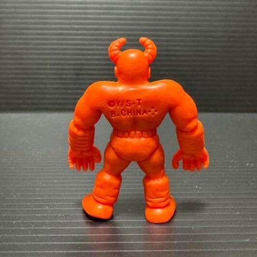 キン肉マン消しゴム　キン消し　キン肉マン　バッファローマン キン肉マン 消しゴム キンケシ 復刻版 8 143超人十字架落とし