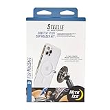 Nite Ize Steelie Orbiter Plus Cup Holder Kit - MagSafe Car Accessory for Phone Holder - Alternative to Car Dashboard Mount & Vent Mounts - Universal Cup Insert Holder