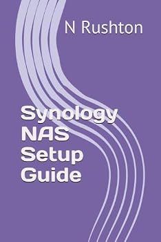 Paperback Synology NAS Setup Guide Book