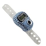 Digital Electronic Rosary - Simple Tasbeeh Ring Astras 1011 (Light Blue)