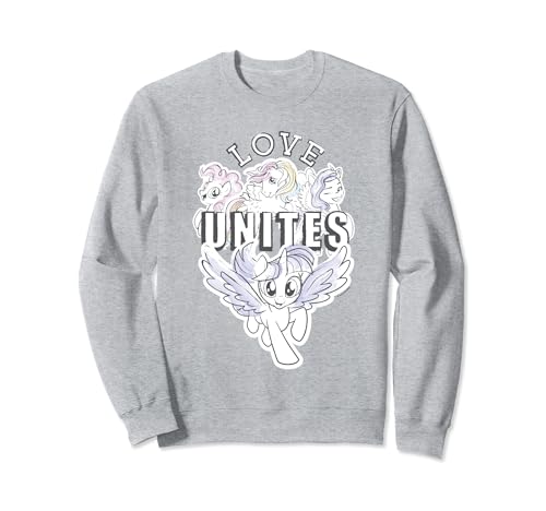 Sweat My Little Pony au motif imprimé rétro multicolore de qualité