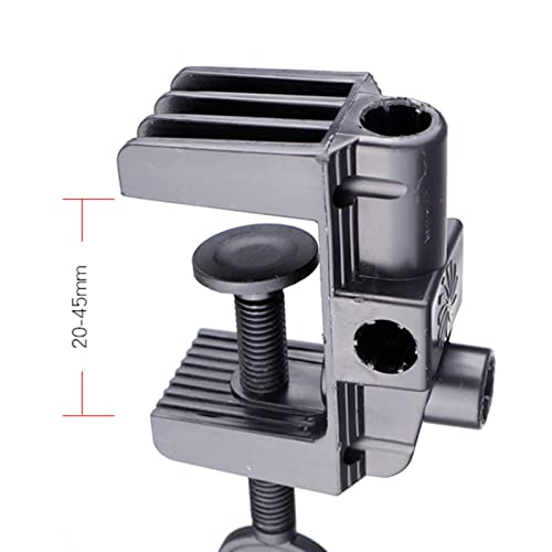 Soporte sin perforaciones para proyector universal que evita dañar techos y paredes lisas 5