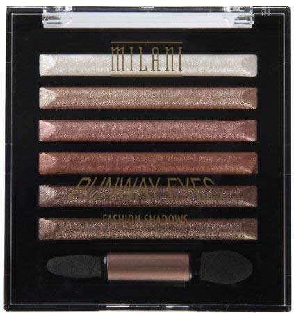 Milani Runway Eyes Fashion Shadows Designer Browns #01