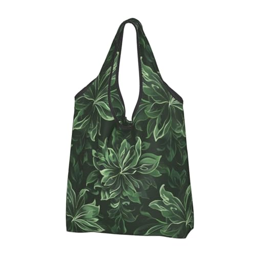 Sac en tissu pliable Hunter lot de 3 grands cabas lavables et reutilisables motif floral