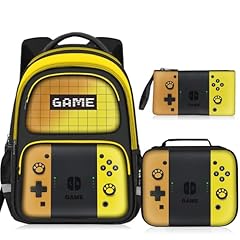 Backpack Set-sw-orange & Yellow