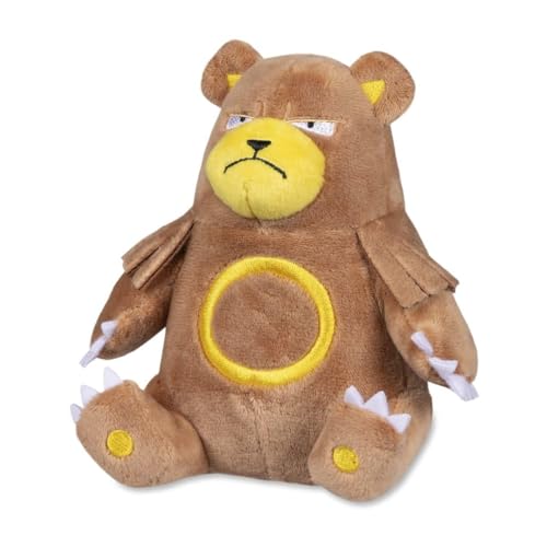 Pokémon Center: Ursaring Sitting Cuties Plush, 5 Inch