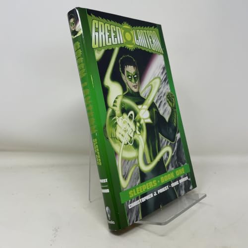  Green Lantern: Sleepers: Book 1