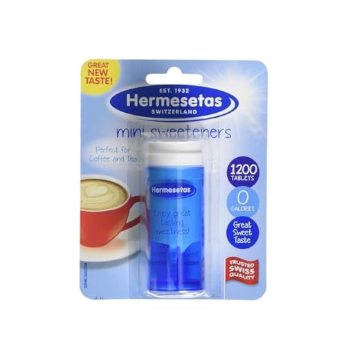 Hermesetas Mini Sweetener, 1200 Count