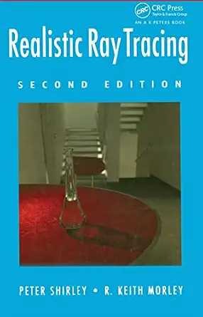Realistic Ray Tracing 2nd Edition book cover