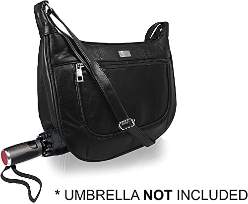 Image of K London Stylish Women's Office Bag - Canvas Laptop Tote for Professional & Casual Work Use | Durable and Elegant Shoulder bag | Handbag | 15.6 inch Laptop with double handles(2305 174 Parent)
