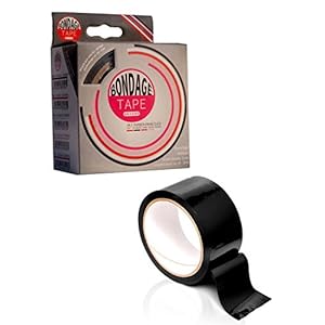 MVW Bondage Tape, zwart