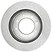 ACDelco Silver 18A1482A (19261796) Non-Coated Front Disc Brake Rotor