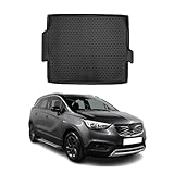 OMAC Tapis de Coffre pour Opel Grandland X 2017-2025 sur Mesure en Caoutchouc